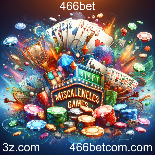 Descubra a Diversão nos Jogos Diversos da 466bet