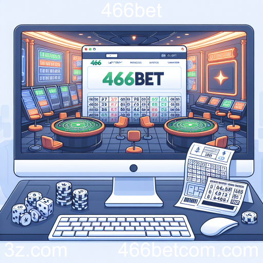 A Emoção da Loteria na 466bet
