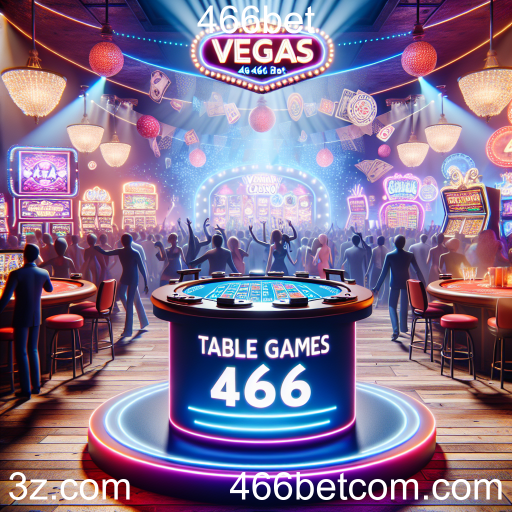 Descubra a Categoria Vegas no 466bet: Onde a Emoção do Jogo Nunca Para
